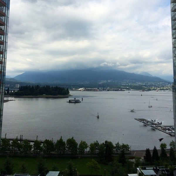 Photo taken at Renaissance Vancouver Harbourside Hotel by Tim G. on 6/12/2014
