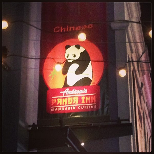 Photo taken at Andrew&#39;s Panda Inn by Tim G. on 1/20/2013