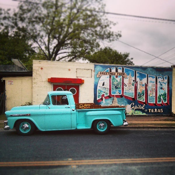 Photos at Greetings from Austin Mural - Historic Site in Austin