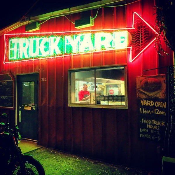 Truck Yard Beer Bar in Dallas