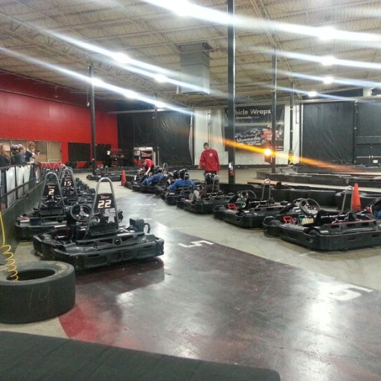Photo taken at Octane Raceway by Dave R. on 1/3/2013