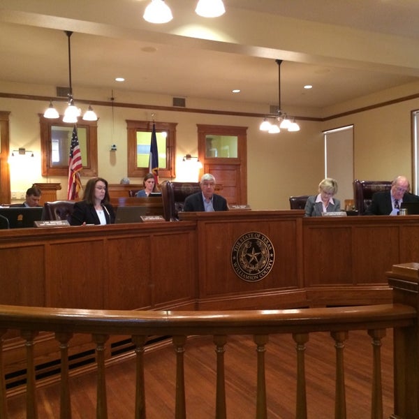 Courthouse Williamson County Courthouse Historic District