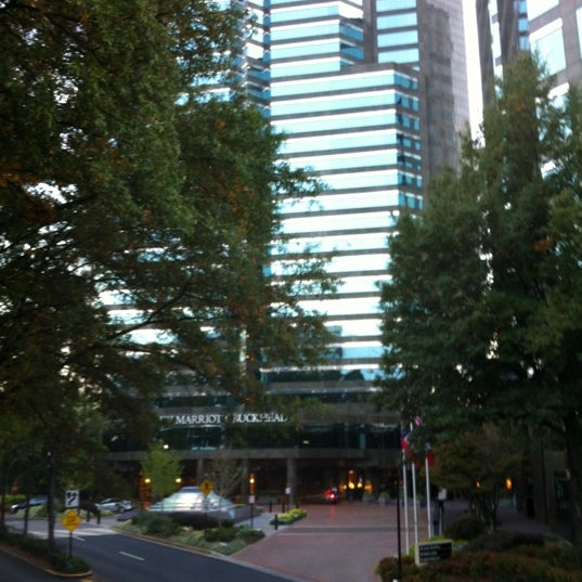 Photo taken at JW Marriott Atlanta Buckhead by Maria M. on 10/19/2012