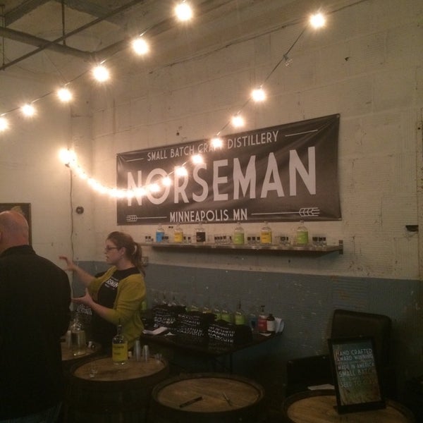 Norseman Distillery MidCity Industrial Minneapolis, MN
