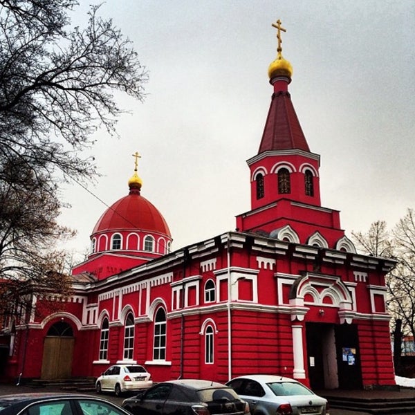 Церковь вознесения господня ахтарский пер 3 фото