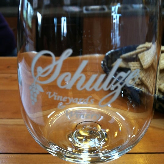 Photo taken at Schulze Vineyards &amp; Winery by Michelle B. on 11/19/2012