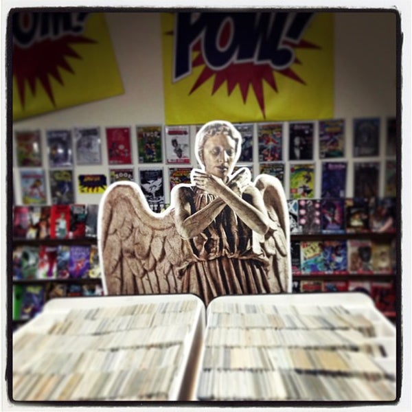 Photo taken at Pop Culture Paradise Comics by Hong L. on 8/28/2013