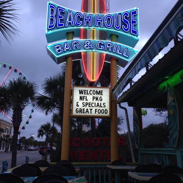 Beach House Bar & Grill Seafood Restaurant