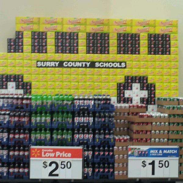 Walmart Supercenter Big Box Store