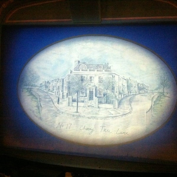 Photo taken at Disney&#39;s MARY POPPINS at the New Amsterdam Theatre by rozi d. on 1/8/2013