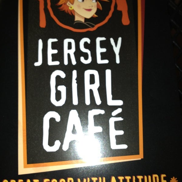 Снимок сделан в Jersey Girl Café пользователем Frances-Melisa Q. 5/7/2013