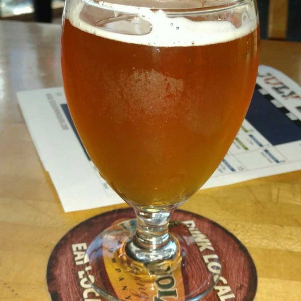 Photo taken at Sequoia Brewing Company by Charles F. on 7/15/2017