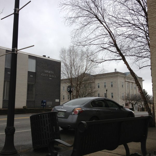 Historic Downtown Sparta Historic and Protected Site