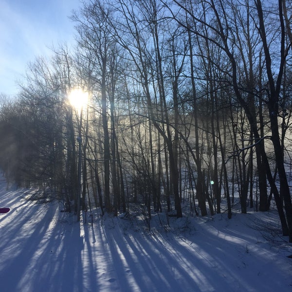Photo taken at Belleayre Mountain Ski Center by Matthew W. on 1/11/2015