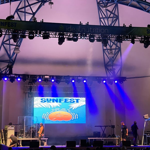 Tire Kingdom Stage Sunfest Downtown West Palm Beach West Palm