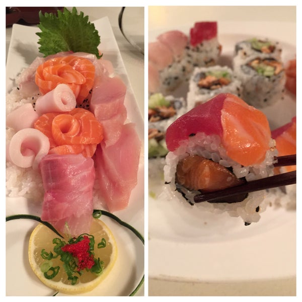 12/8/2014 tarihinde christina s.ziyaretçi tarafından Friends Sushi'de çekilen fotoğraf