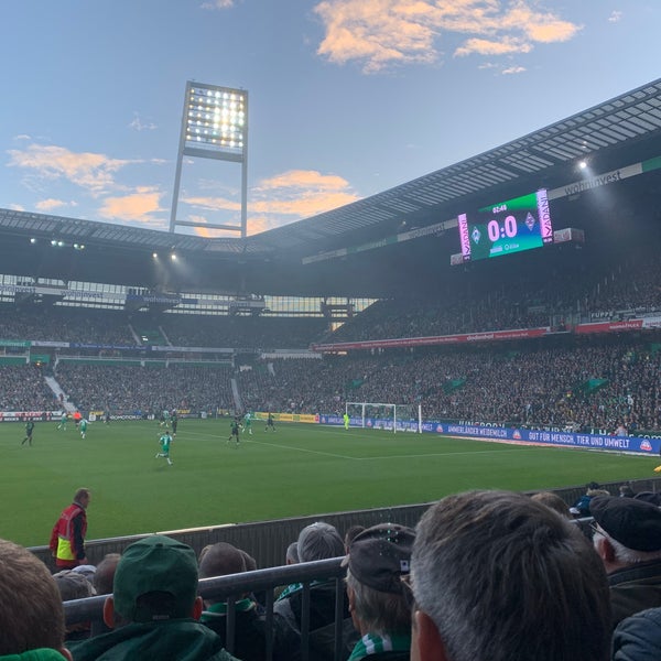 Photo taken at Wohninvest Weserstadion by Babs on 10/1/2022
