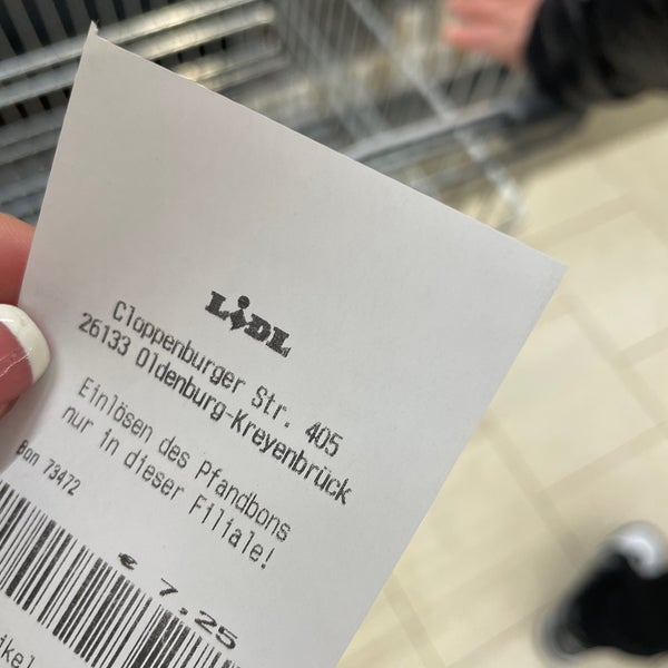 Photo taken at Lidl by Babs on 3/9/2024