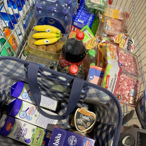 Photo taken at Lidl by Babs on 3/13/2023