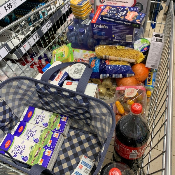 Photo taken at Lidl by Babs on 11/1/2022