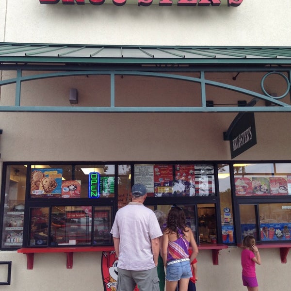 Bruster's Ice Cream Shop