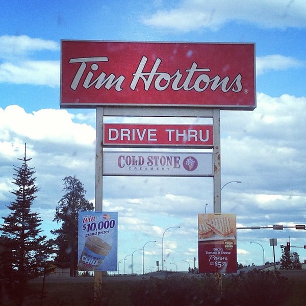 Tim Hortons / Cold Stone Creamery 5 tips