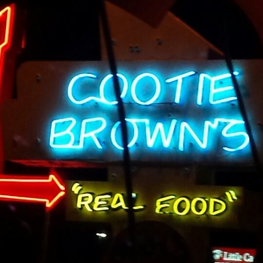 Photo taken at Cootie Brown&#39;s by 💖 Denise H. on 8/25/2013