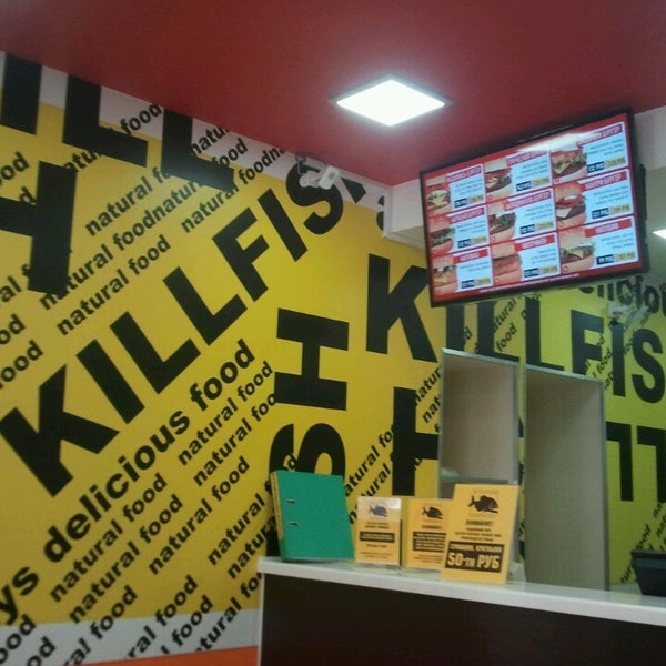 Foto tirada no(a) Killfish Burgers por Vasily B. em 7/17/2013