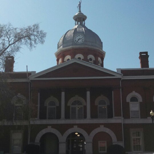 Chambers County Courthouse Lafayette, AL