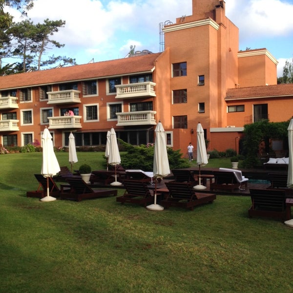 Das Foto wurde bei Barradas Parque Hotel von Михаил R. am 12/10/2013 aufgenommen