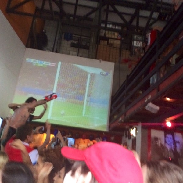 Photo taken at Sharky&#39;s Sports Bar by Ileana E. on 6/14/2014