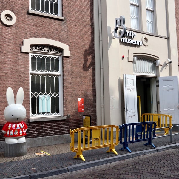 Photo taken at Miffy Museum by Maarten d. on 6/14/2020