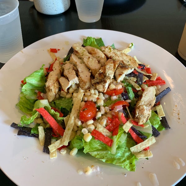 Tried the relatively new Market today. The southwest salad with its lime vinaigrette was delicious! The sizable portion made it perfect for lunch.