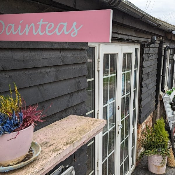 Photos at Roding Hall Tea Rooms - Grocery Store in High Roding