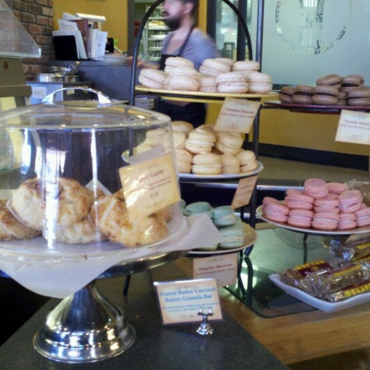 Photo taken at Provence Breads &amp; Cafe by Molly G. on 1/20/2013