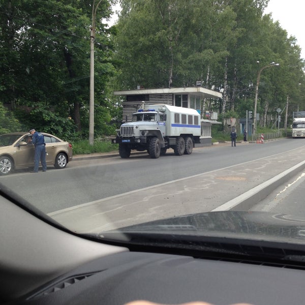 Photos at Отдел ГИБДД Выборгского Района - Police Station in Округ Сосновское