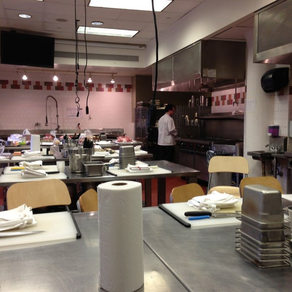 Photo taken at The Institute of Culinary Education (ICE) by Chialing h. on 1/19/2013