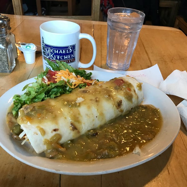 Michael’s is a must do in Taos. Loved the special chorizo, breakfast burrito...and green chili which was amazingly spicy and flavorful. There’s also a warmth and lively atmosphere.