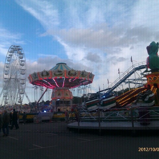 Forest Recreation Park and Ride Nottingham, Nottinghamshire
