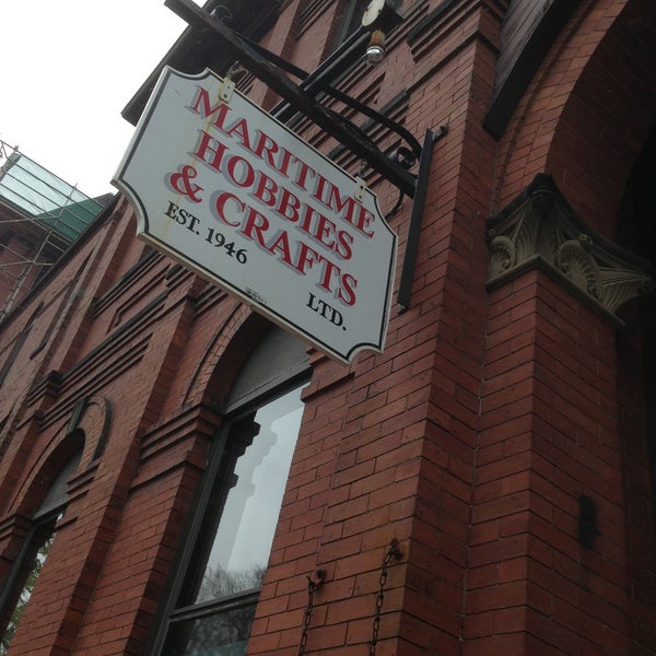 Maritime Hobby & Crafts Ltd. Hobby Store in Downtown Halifax