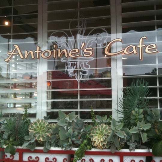 Photo taken at Antoine&#39;s Cafe by Jacqueline W. on 10/20/2012