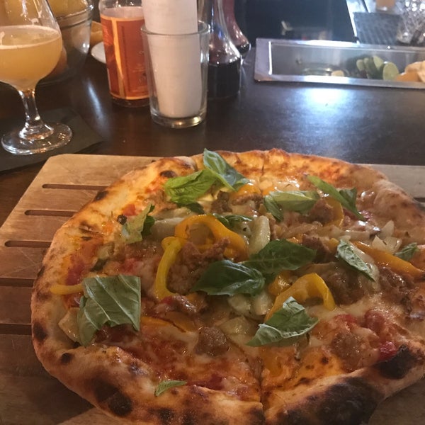 Photo taken at The Luggage Room Pizzeria by Jesse W. on 5/22/2019