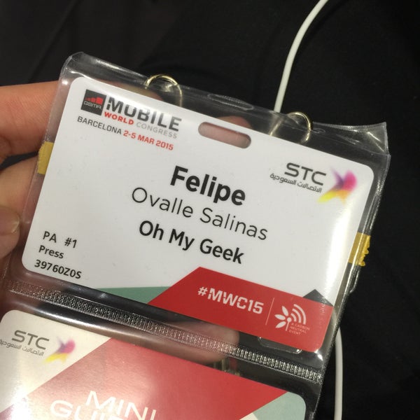 3/3/2015にFelipe O.がMobile World Congress 2015で撮った写真