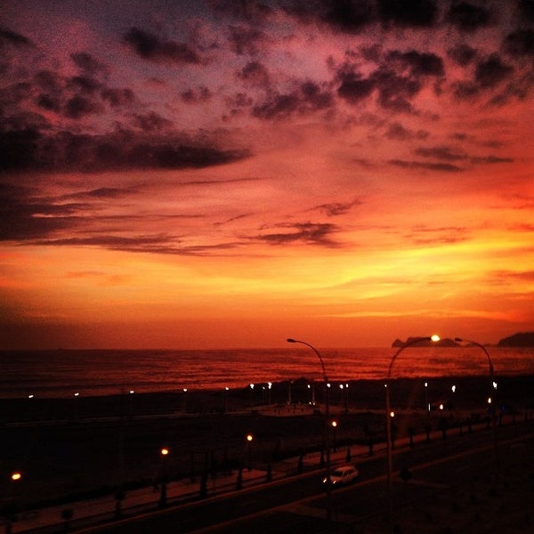 Foto tomada en Circuito de Playas - Miraflores  por Elard A. el 2/20/2014