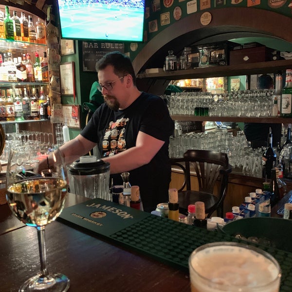 Photo taken at MacLaren&#39;s Irish Pub by Valik on 3/31/2019
