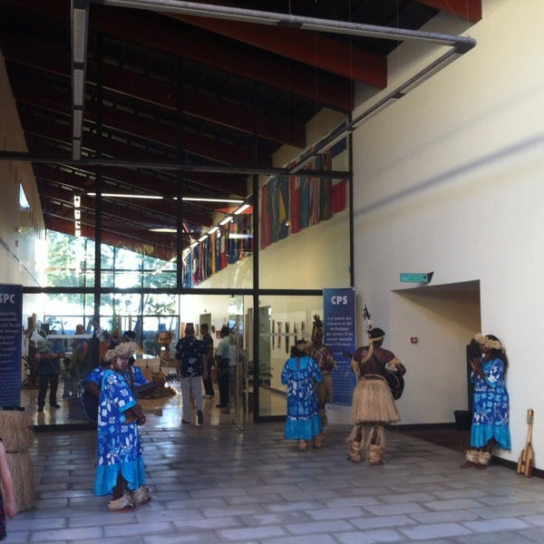 Communauté du Pacifique (CPS) Pacific Community (SPC) 1 conseil de