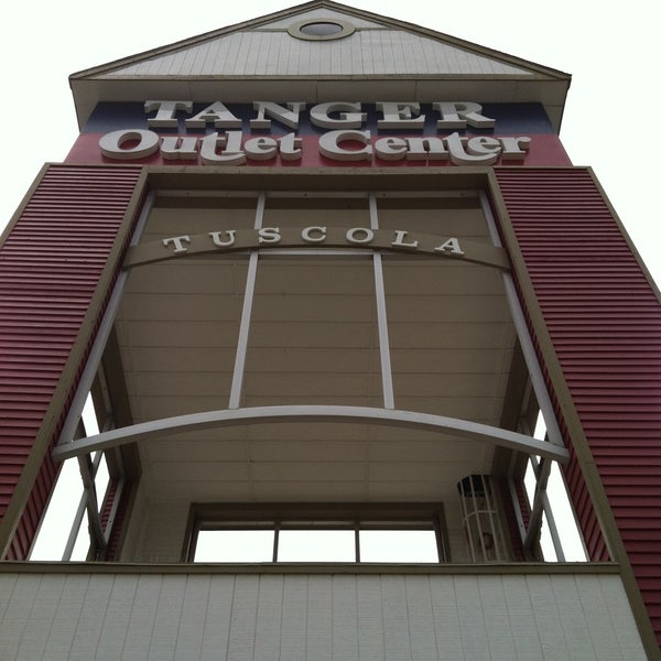 Photo taken at Tuscola Factory Outlets by Chris H. on 5/7/2013