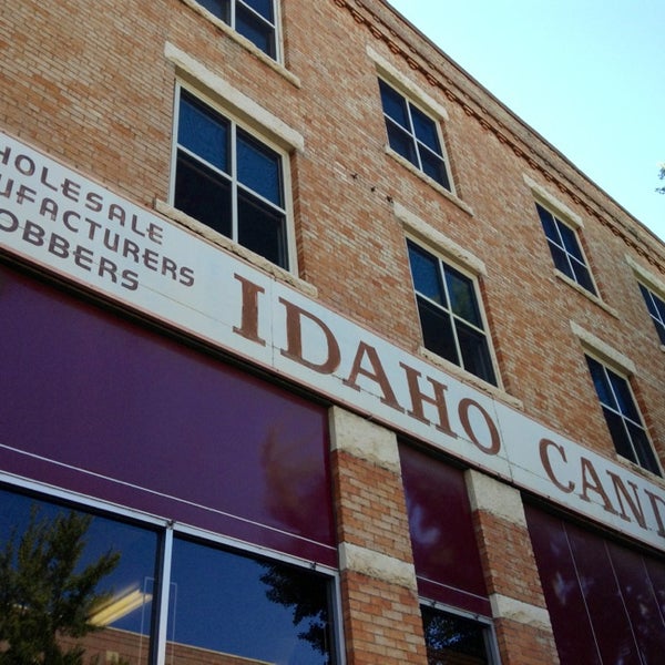 Idaho Candy Co Candy Store in Downtown Boise City