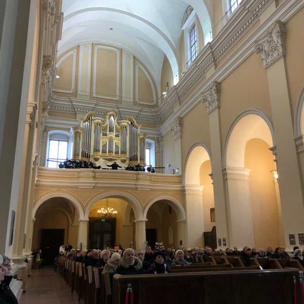Photo taken at Church of St. Casimir by Mantas Č. on 1/12/2020