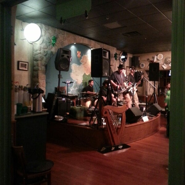 Photo taken at The Shamrock Pub and Eatery by Mike G. on 4/1/2013
